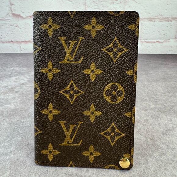 Louis Vuitton Monogram Rare Photo ID Card Holder - Picture 1 of 12